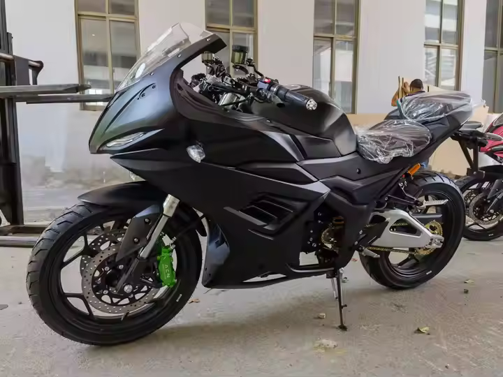 Электромотоцикл EL MOTO RR — электромотоцикл 4 кВт — фото 8